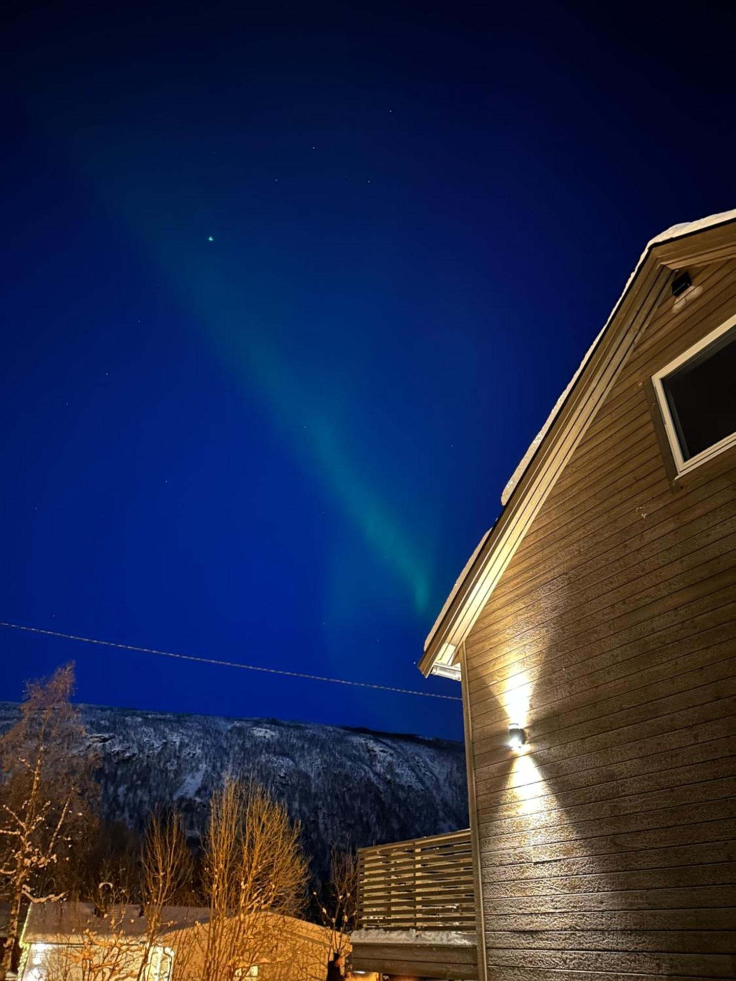 Tromsdalen Aurora Apartments Тромсё Экстерьер фото